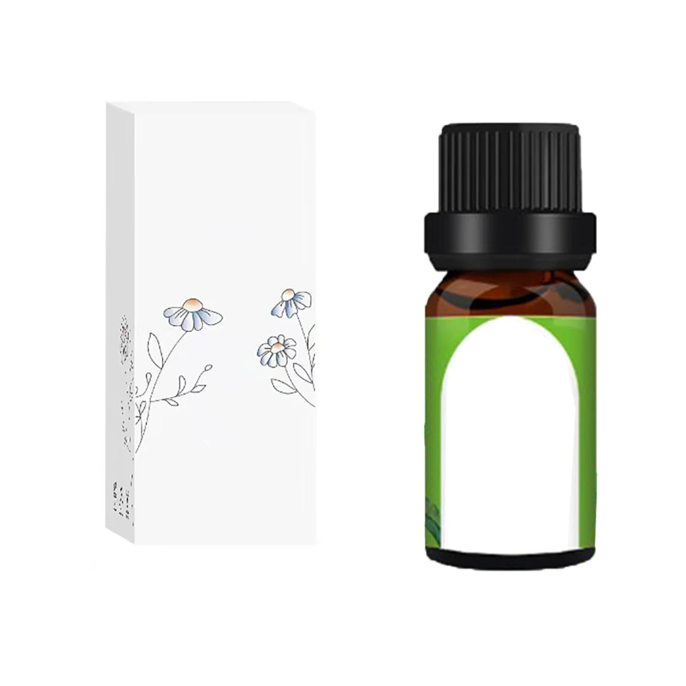 10ml Peppermint Essential Oil Massaging Portable Fragrance Peppermint Aroma Essential Oil for Beauty Salon Dementholized Peppermint Oil