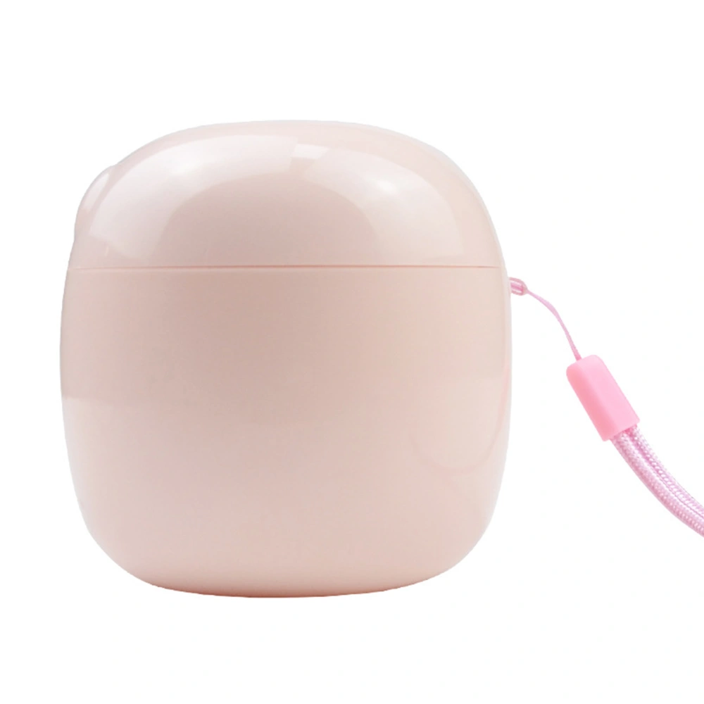 UV Pacifier Sterilization Box High Efficiency Long Standby Rechargeable Portable Mini Baby Nipple Disinfector Pink