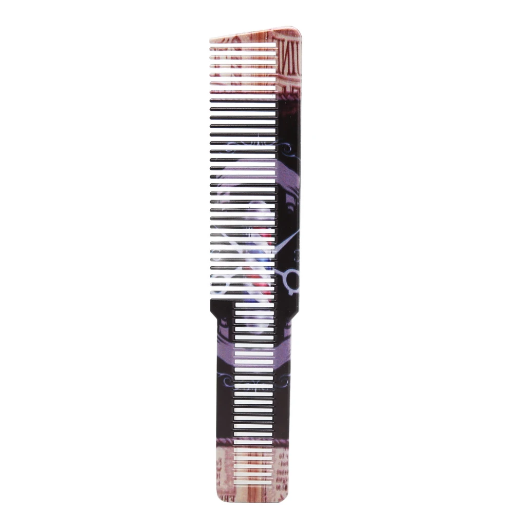 Hair Cutting Detangler Comb Professional Men Home Salon Portable Fashionable Hair Comb Styling Tool