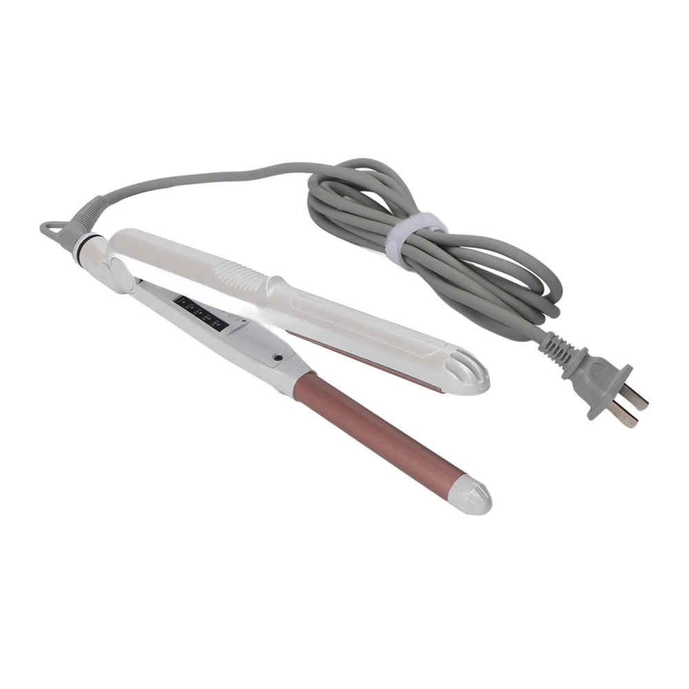 Hair Roots Lifting Straightener Constant Temperature Ceramic Panel Hair Straightening Flat Iron US Plug 100‑220V