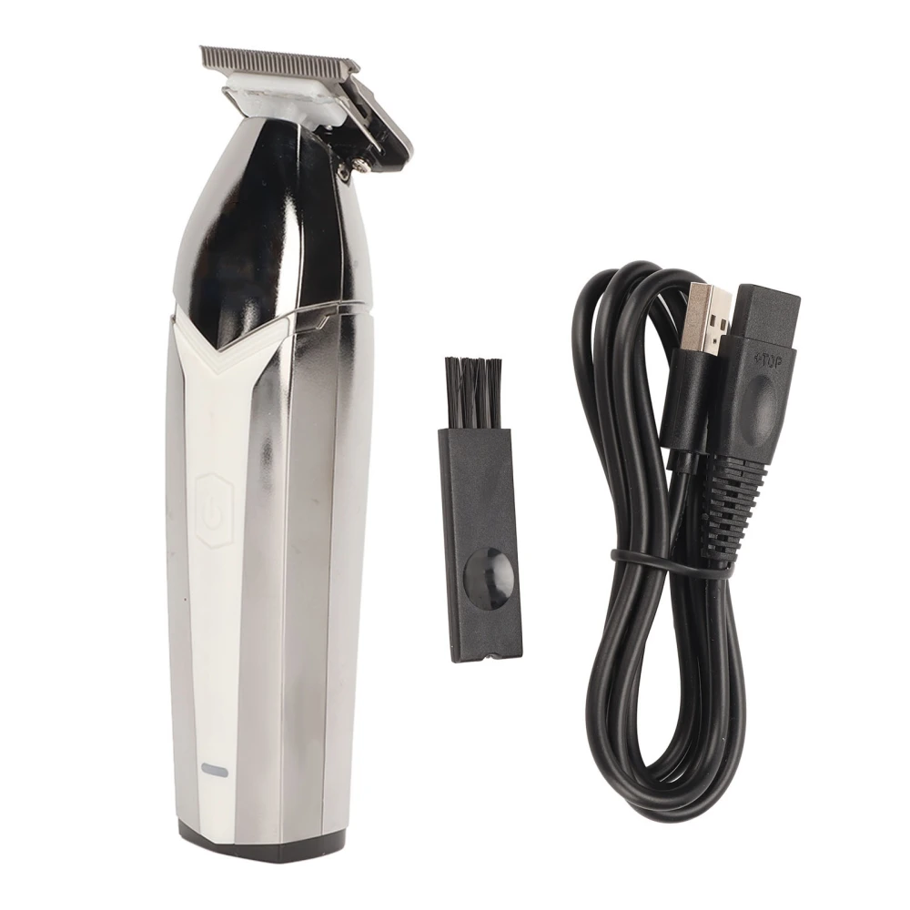 Electric Hair Trimmer LED Digital Screen Strong Motor Low Noise Hair Clippers for Barber 2500mAh