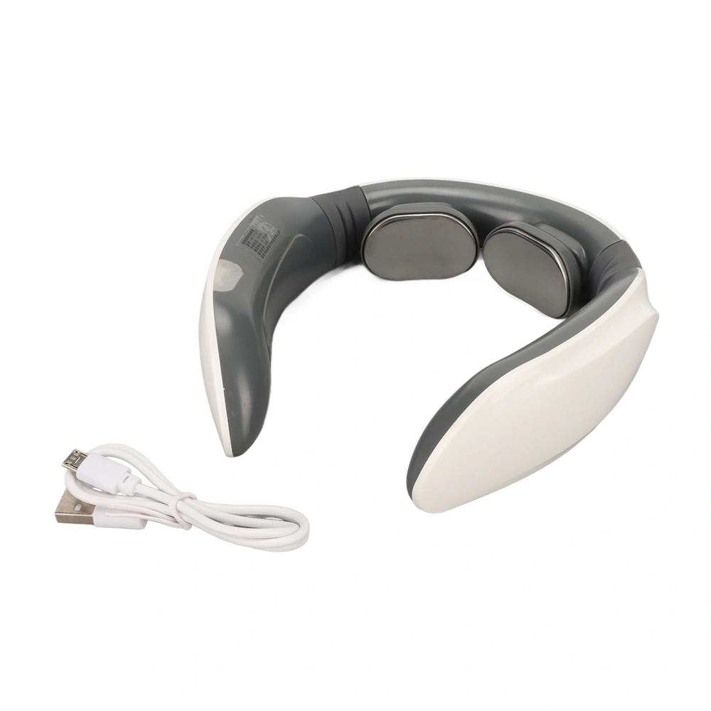 Electric Pulse Neck Massager Promote Circulation Reduce Discomfort Neck Vibration Massage Machine