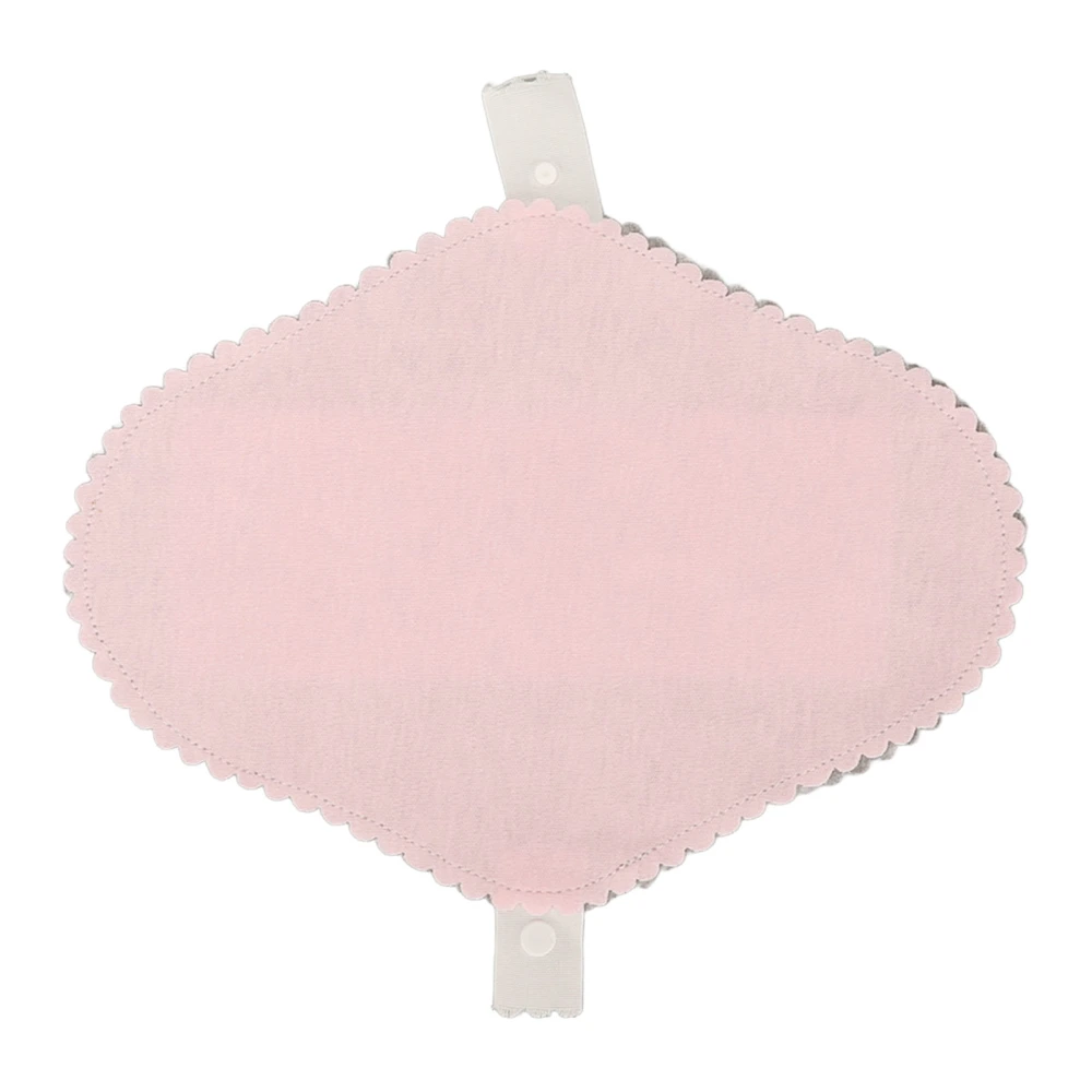 4pcs Cotton Sanitary Pad Pink Graphene Breathable Super Absorbent Washable Reusable Menstrual Pad M