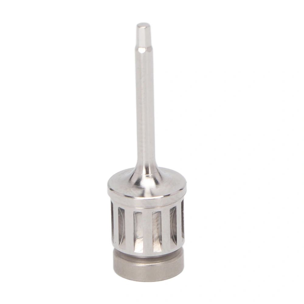 Dental Implant Screwdriver Stainless Steel Professional Implant Screwdriver for Hospital Clinic 25mm / 0.98in