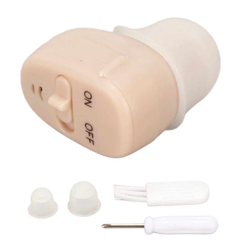 Hearing Aids Clear Sound Low Distortion Lightweight Programmable Hearing Amplifier