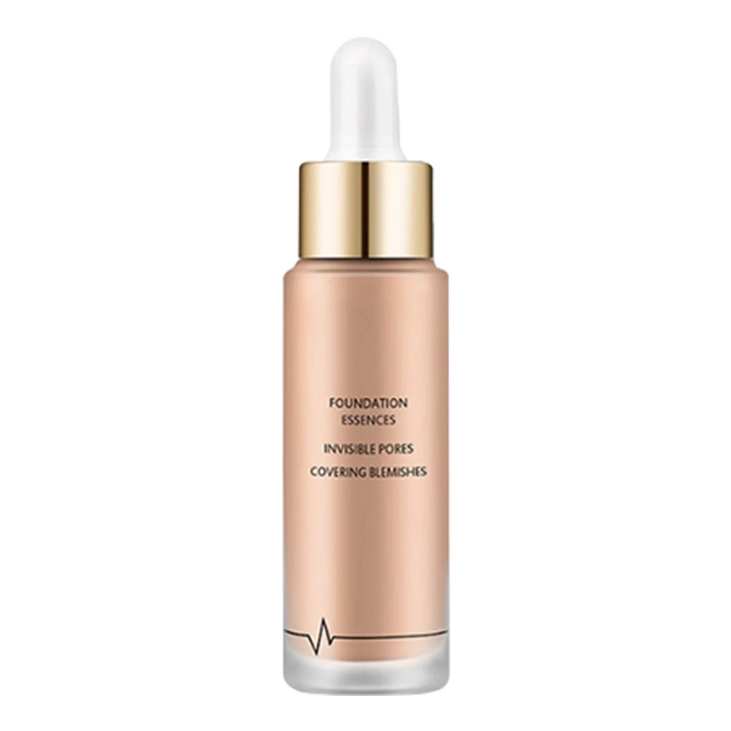 Concealer Foundation Long Lasting Poreless Moisturizing Coverage Improve Skin Tone Makeup Foundation 1.4 Oz