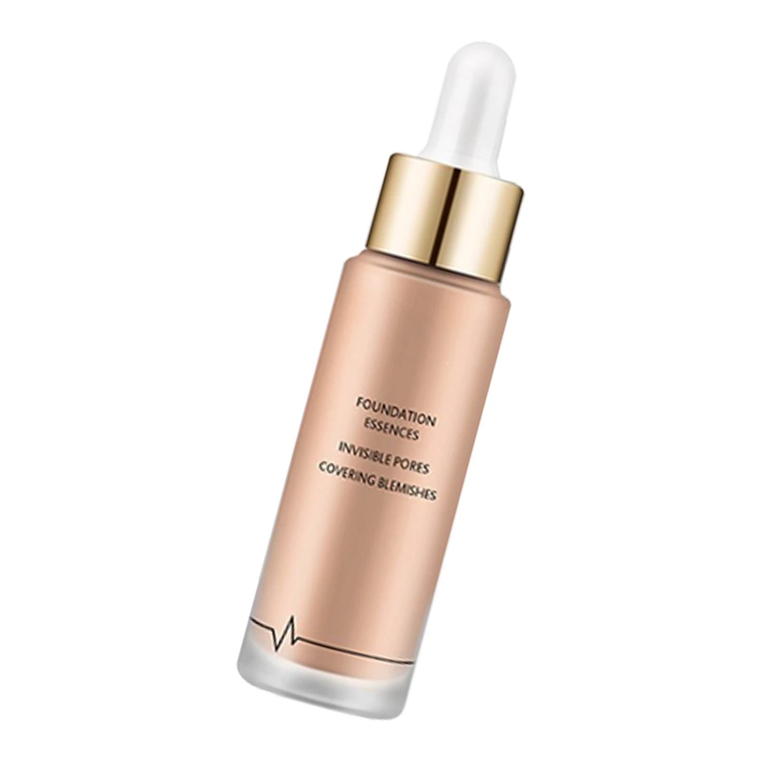 Concealer Foundation Long Lasting Poreless Moisturizing Coverage Improve Skin Tone Makeup Foundation 1.4 Oz