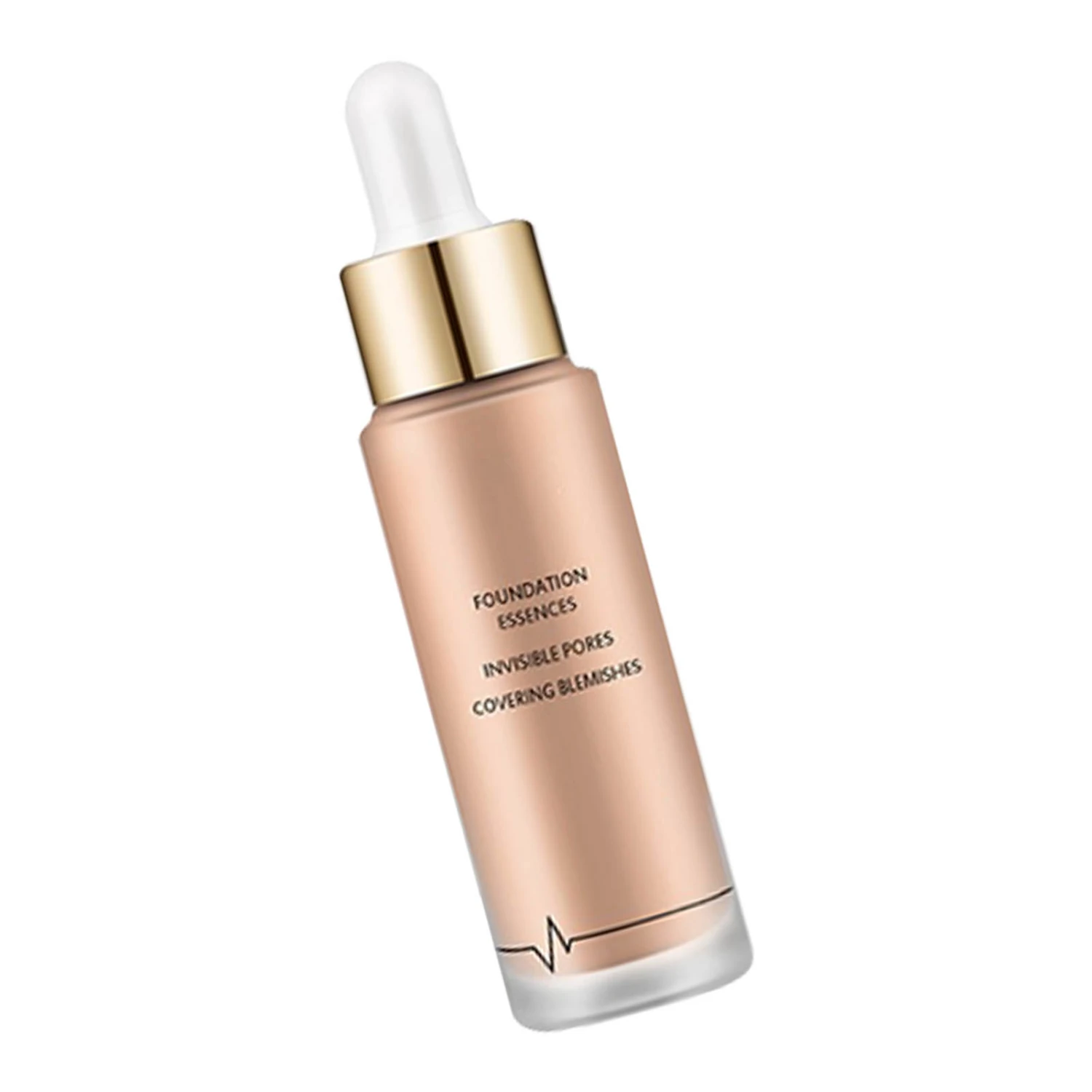Concealer Foundation Long Lasting Poreless Moisturizing Coverage Improve Skin Tone Makeup Foundation 1.4 Oz