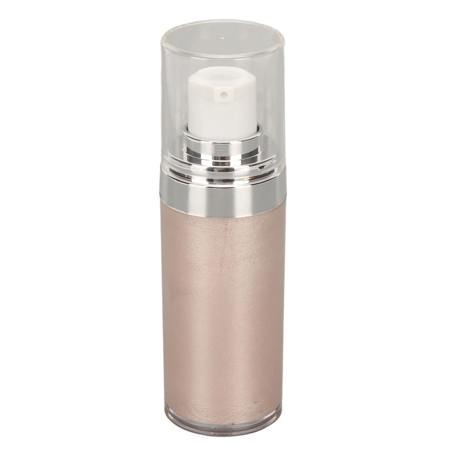 Body Glitter Highlighter Cream Skin Firming Cream for Whole Body Makeup Lighting Moisturizing 20ml 01 Pearl White