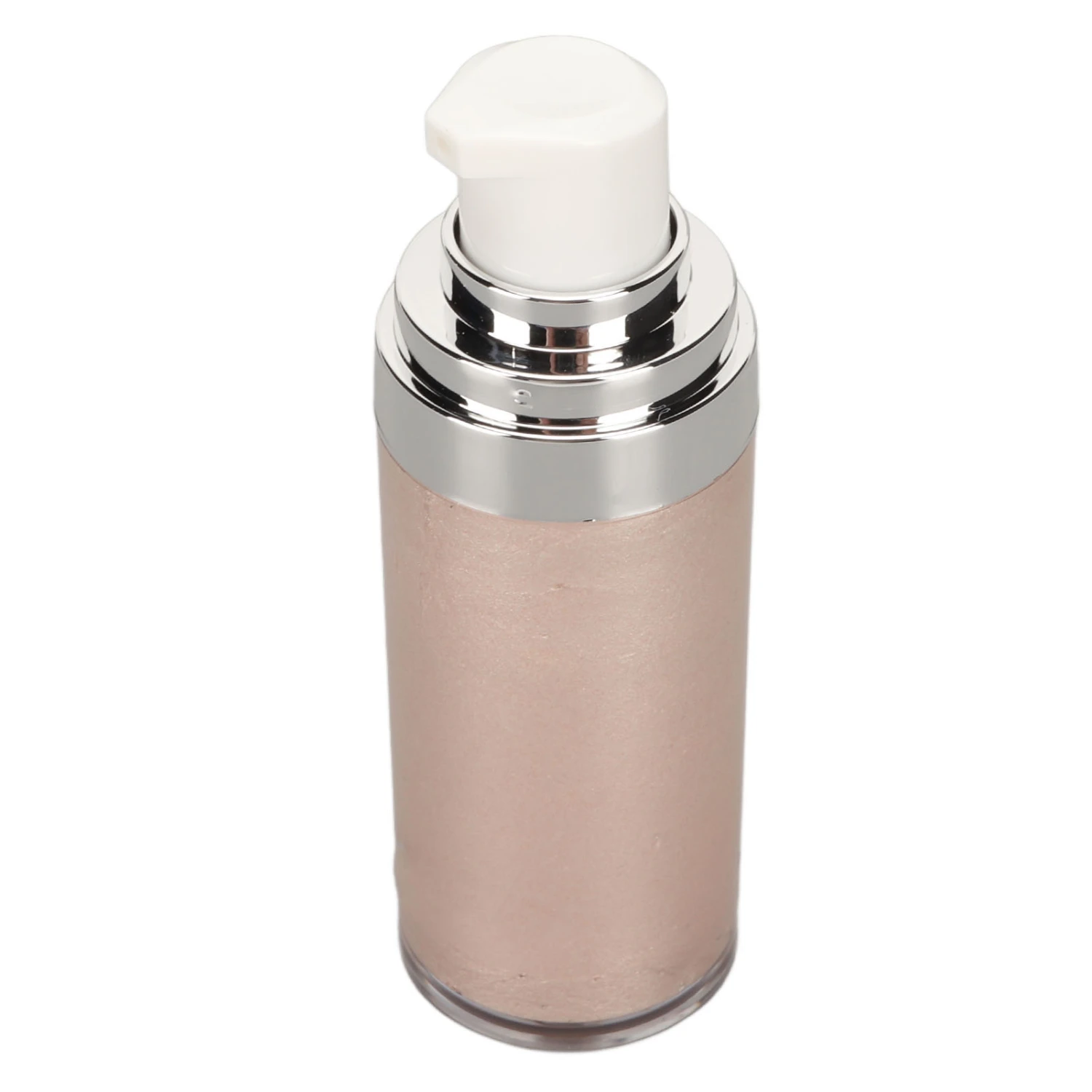 Body Glitter Highlighter Cream Skin Firming Cream for Whole Body Makeup Lighting Moisturizing 20ml 01 Pearl White