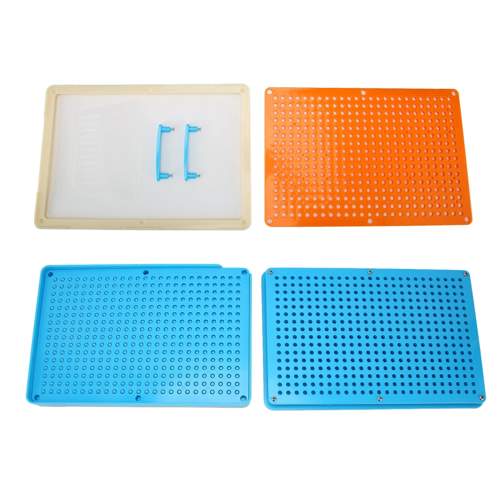 400 Hole Size 1 Capsule Filling Board Plate Professional Precise Manual Capsule Filling Machine Filler