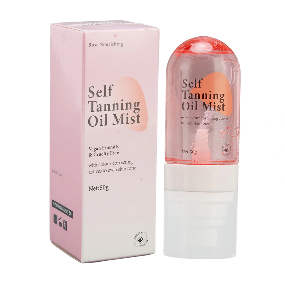 Tanning Oil Moisturizing Firming Skin Long Lasting Outdoor Self Tanning Oil for Women Men