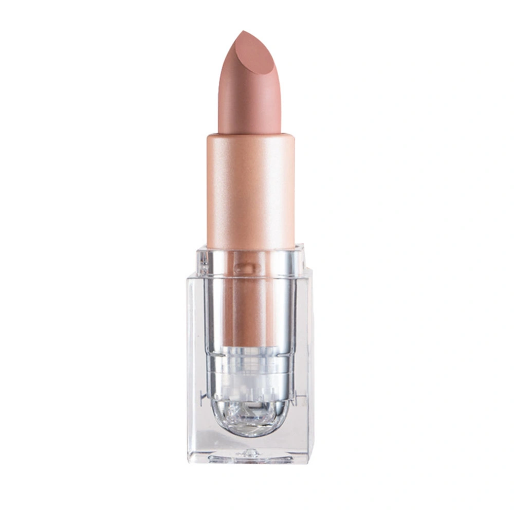 Matte Lipstick Moisturizing Nourishing Bright Long Lasting Small Cube Matte Makeup Lipstick 609