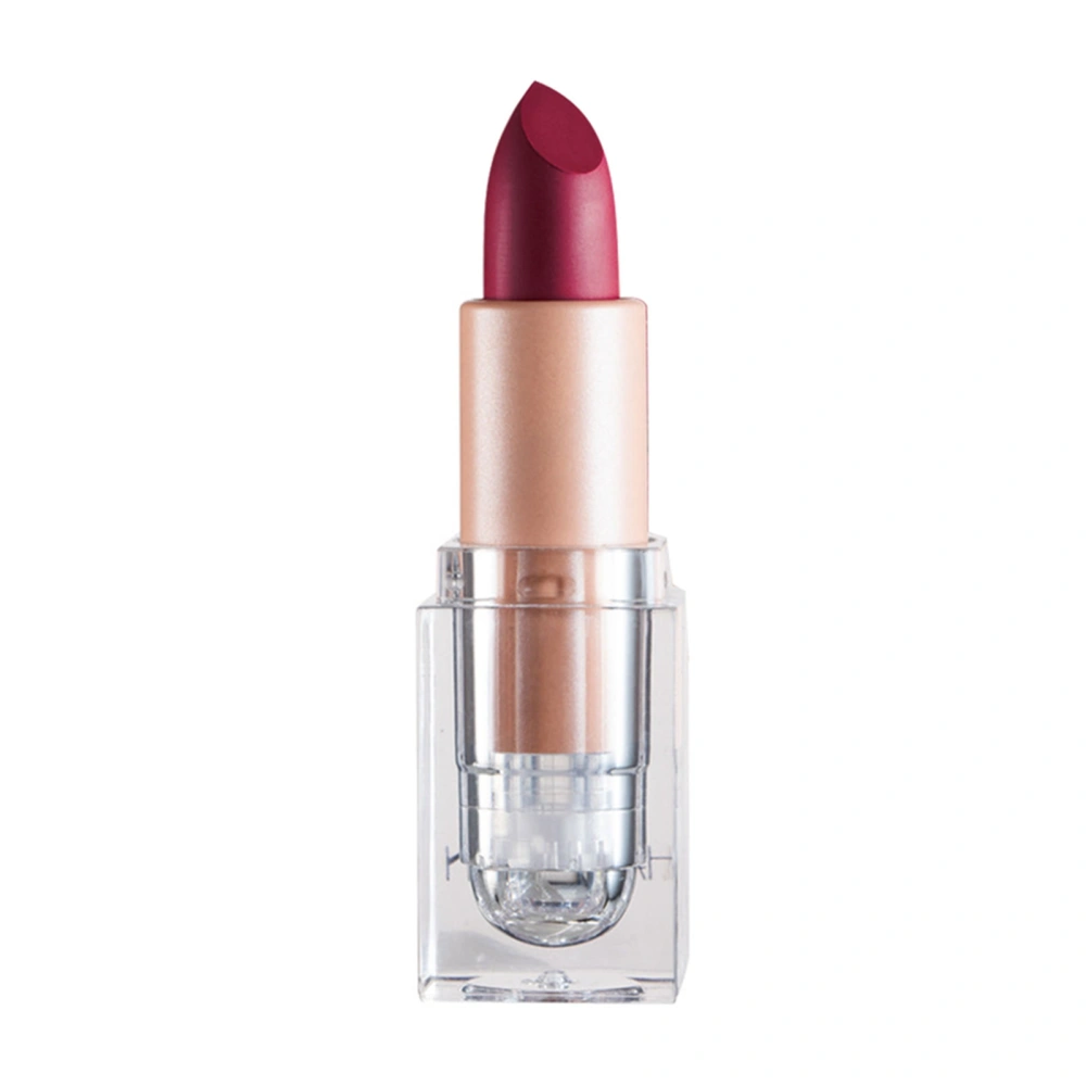 Matte Lipstick Moisturizing Nourishing Bright Long Lasting Small Cube Matte Makeup Lipstick 611