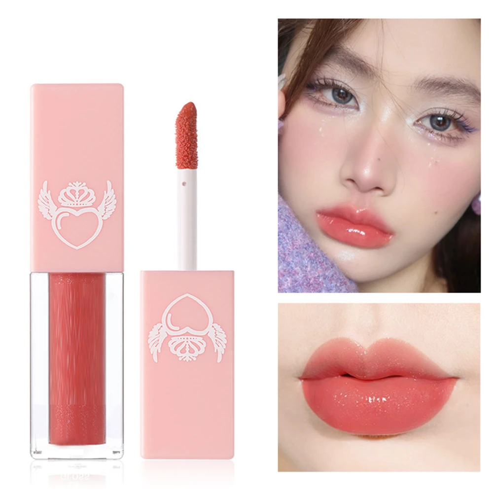 Moisturizing Lip Gloss Women Girls Makeup Long Lasting Hydrating Liquid Lipstick Pigmented Cosmetics Type 2