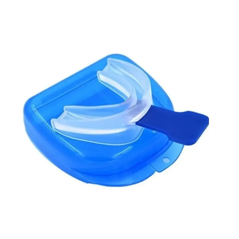 Teeth Grinding Guard Soft Comfortable Portable Improve Sleep Snoring Reducing Mouthpiece for Sleeping Use