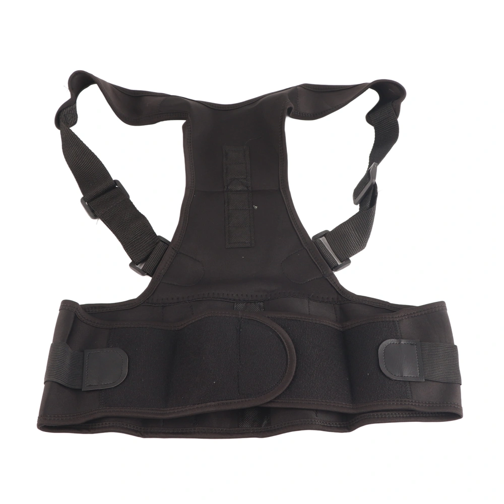 Posture Corrector Hunchback Correction Belt Soft Lightweight Comfortable Back Support Straightener Correction Brace M