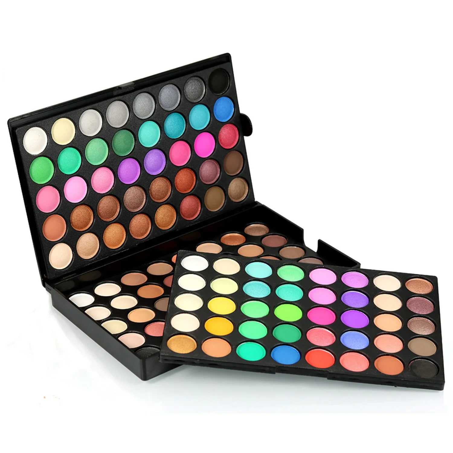 120 Colors Eyeshadow Palette Long Lasting Glitter Matte Eye Shadow Palette for Eye Makeup