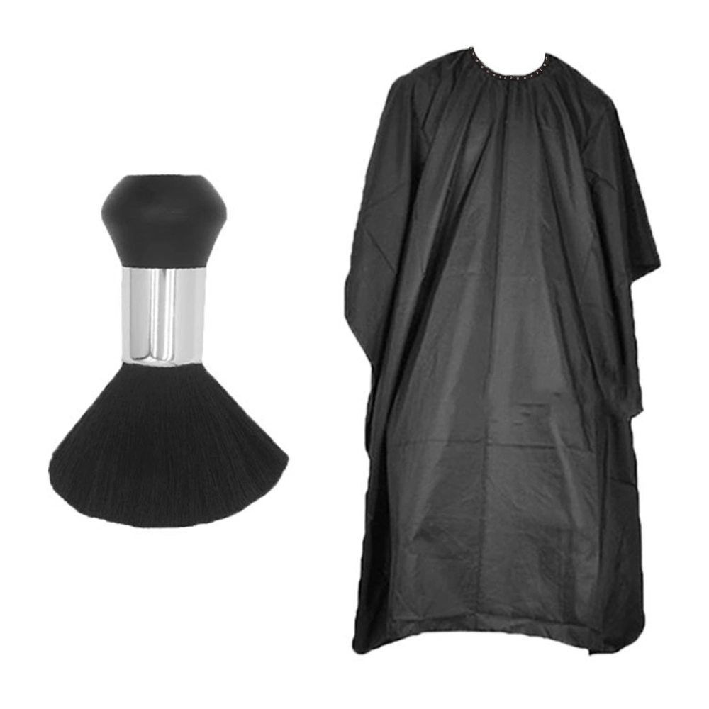 Barber Cape Nylon Waterproof Breathable Anti Static Wear Resistant Hair Cutting Salon Cape for Hairstylist