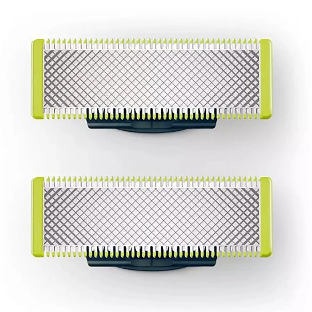 2pcs Metal Hair Clipper Blade Incisive Trimming Replacement Hair Trimmer Cutter for QP210/50 220 2523 2520 2527