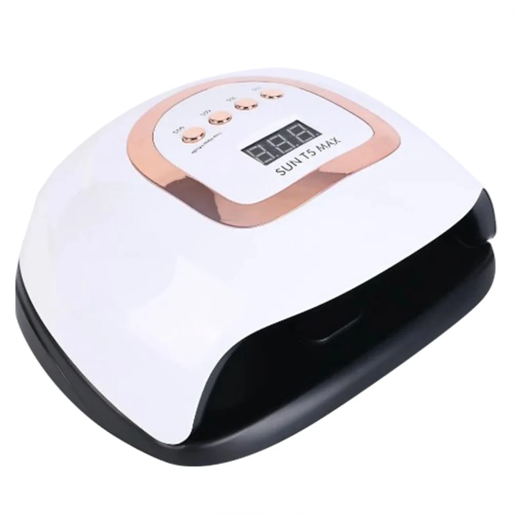 Nail Lamp Smart Sensor UV 2 Light Source LED for Gel Polish Salon Home Tools 220W