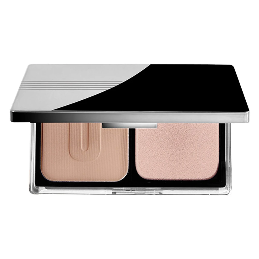 Pressed Setting Powder Poreless Waterproof Long Lasting Oil Control Full Coverage Matte Powder Foundation Ordinary Skin Tone