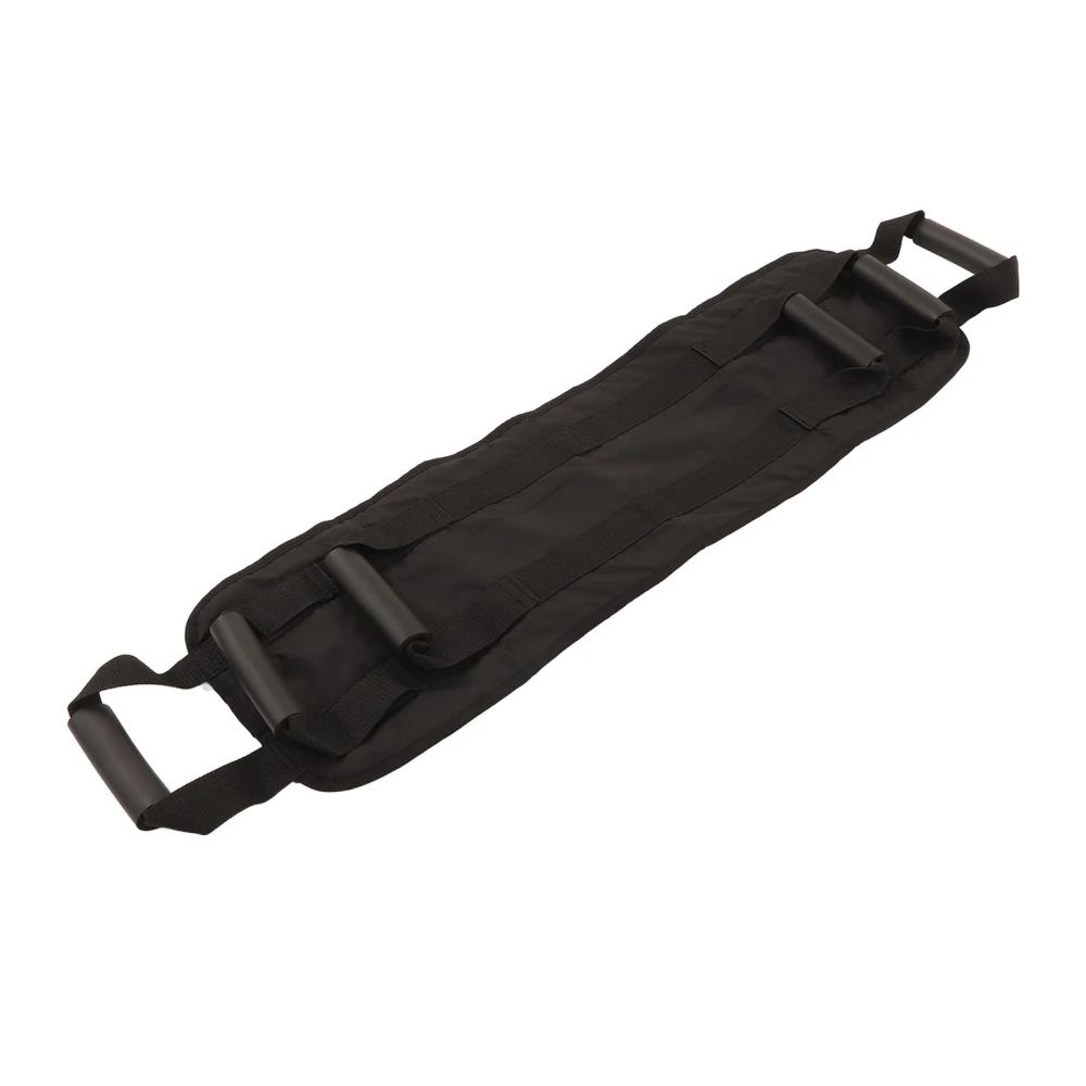 Lifting Transfer 3.28ft Total Length Thicken Lightweight Lift Mobility Belt with Double Grip for Elderly Patient