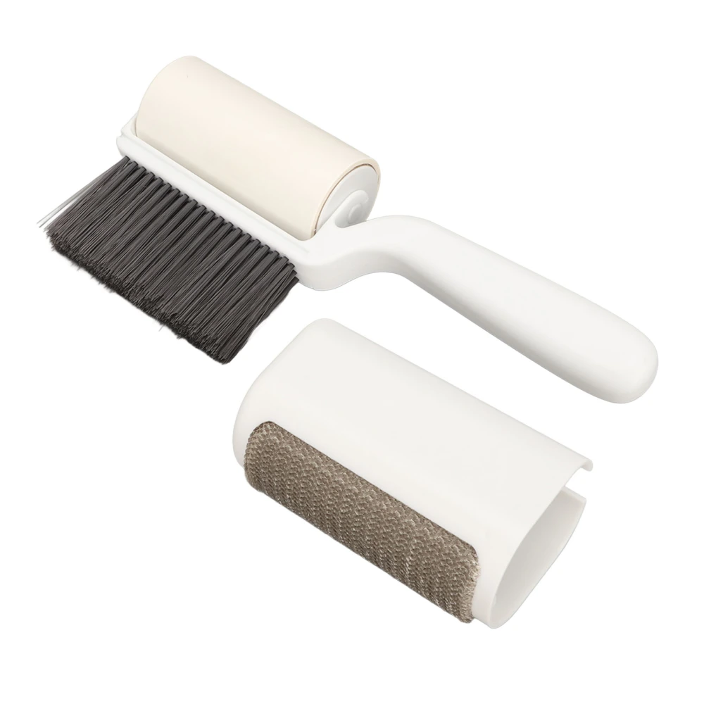 Multifunctional Lint Roller Ergonomic Clothes Brush Lint Hair Remover for Sofa Bed Sheet Carpet