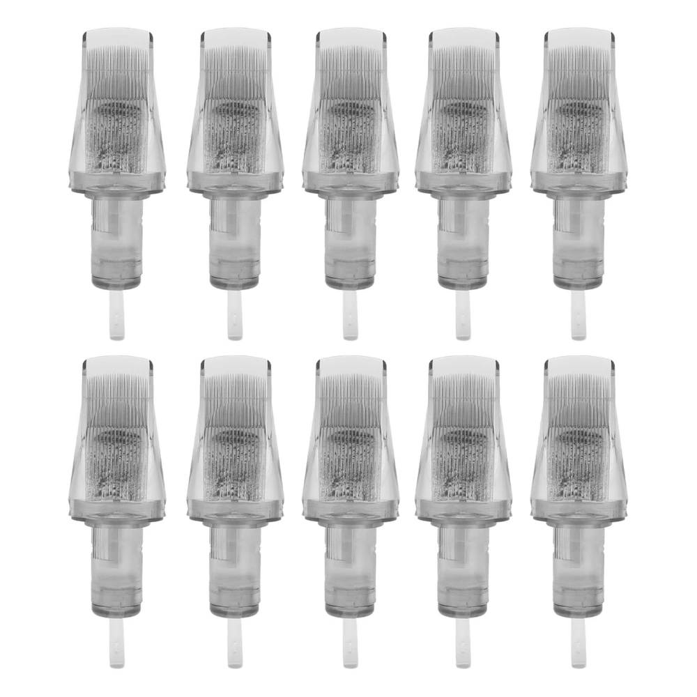 10pcs Microblading Replacement Needle Stainless Steel 0.35mm Precise Fast Coloring Shading Cartridges Needles 1235RM