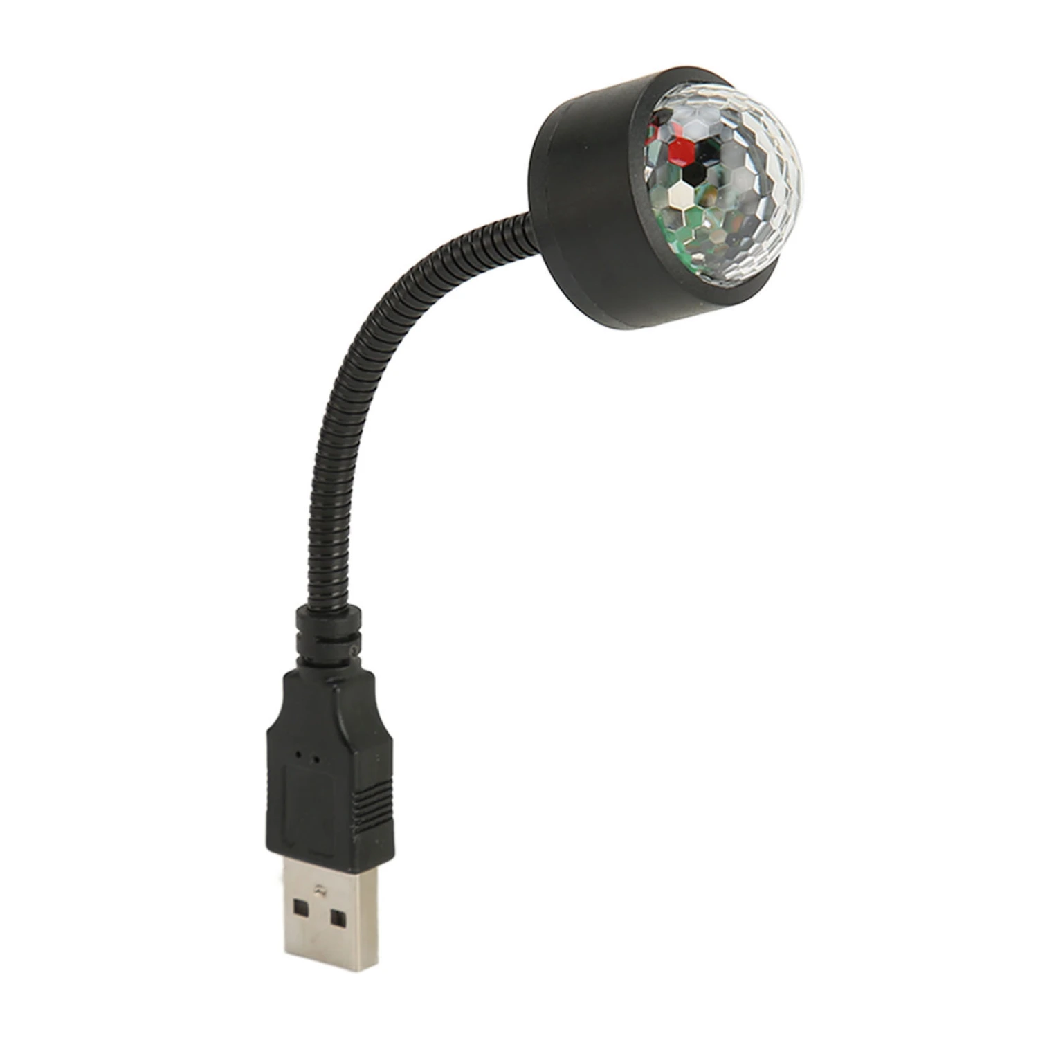 USB Projector Light Aluminum Alloy Car Roof USB Star Night Light Decoration for Bedroom Party Bar