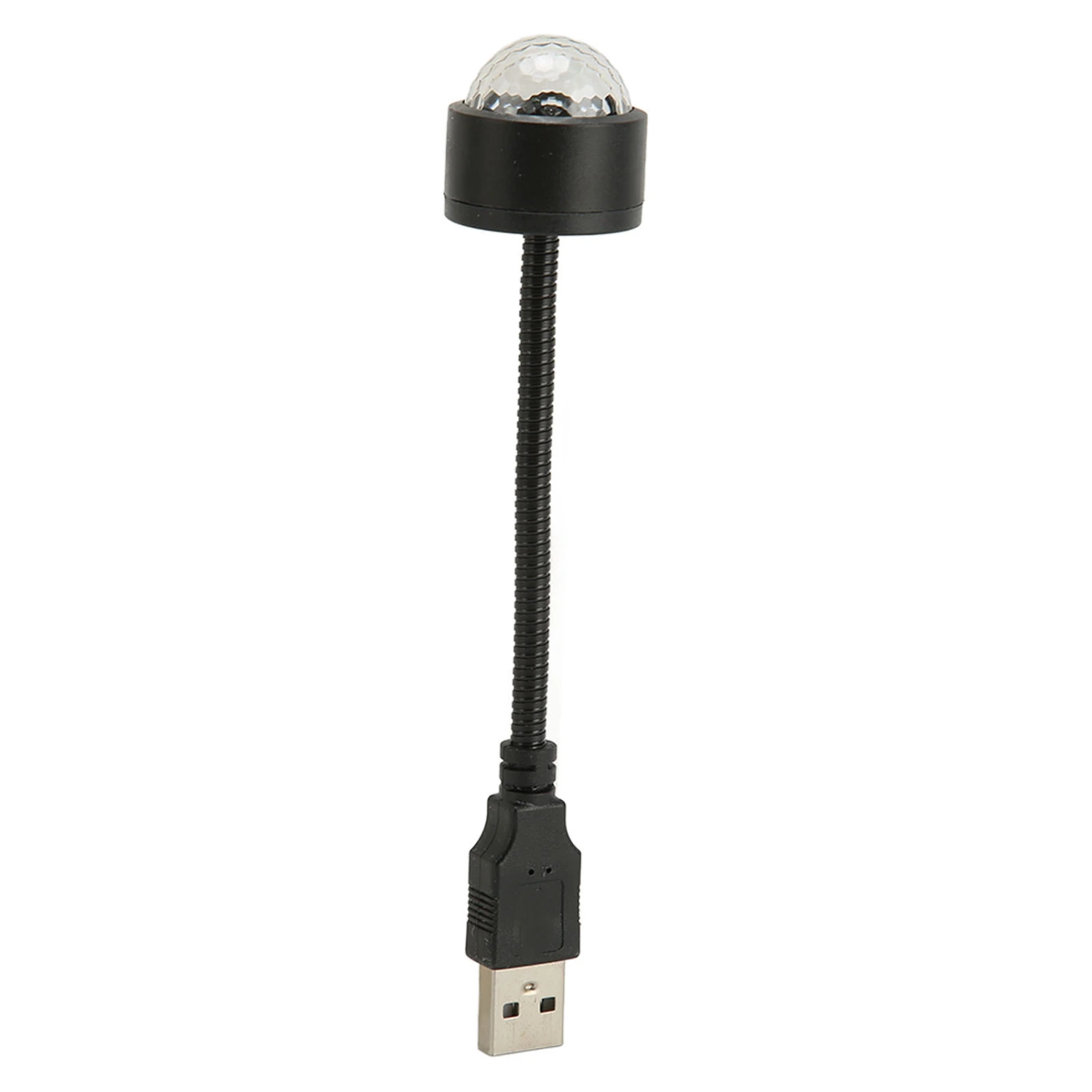 USB Projector Light Aluminum Alloy Car Roof USB Star Night Light Decoration for Bedroom Party Bar