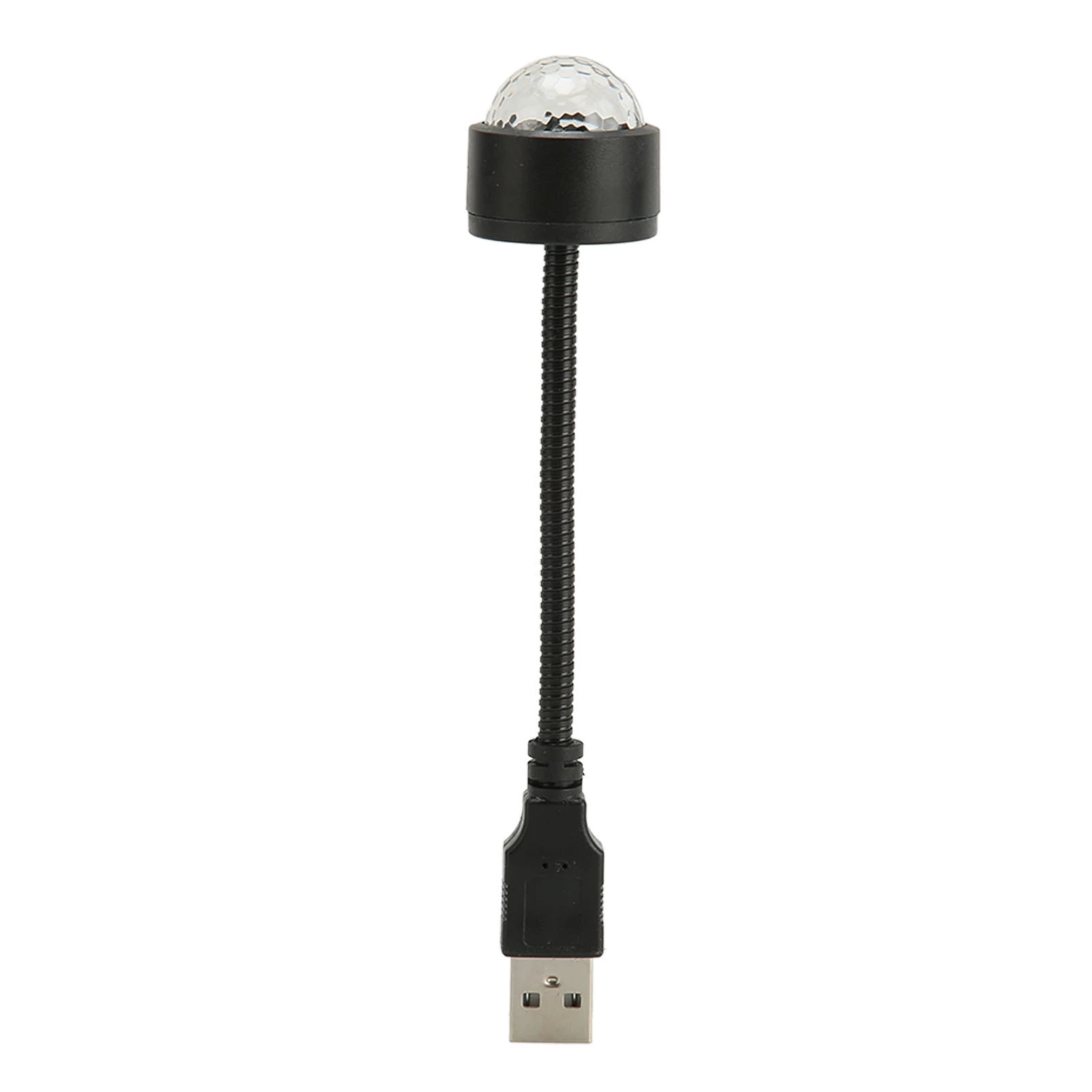 USB Projector Light Aluminum Alloy Car Roof USB Star Night Light Decoration for Bedroom Party Bar