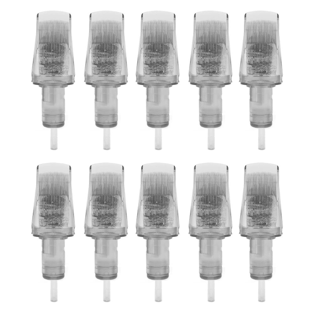 10pcs Microblading Replacement Needle Stainless Steel 0.35mm Precise Fast Coloring Shading Cartridges Needles 1239RM