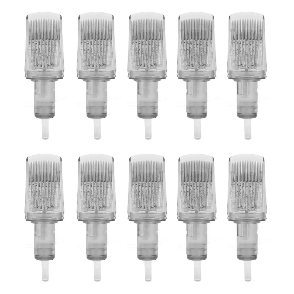 10pcs Shading Cartridge Needle Professional Stainless Steel Disposable Flat Blade Cartridge Needle 1245M1