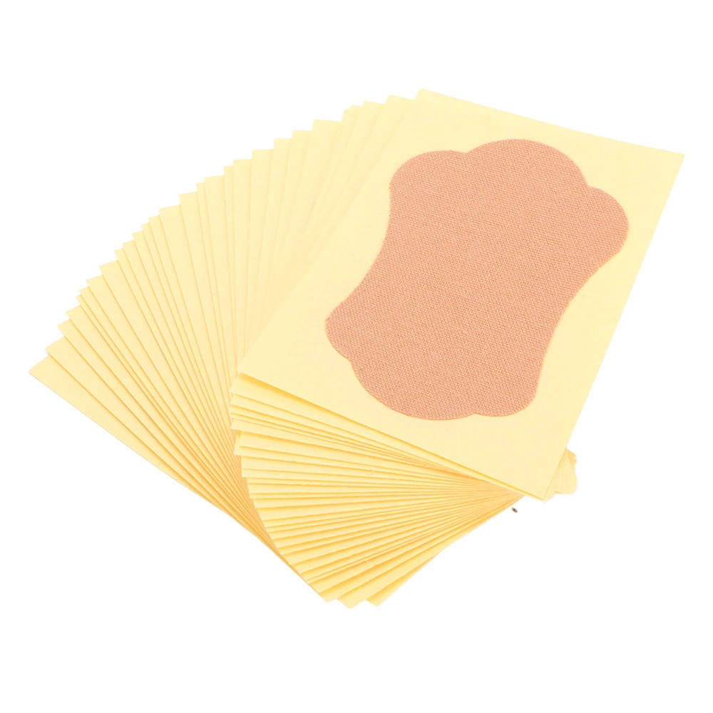 28pcs Deodorant Underarm Sweat Stickers Concealed Breathable Soft Hypoallergenic Armpit Patch