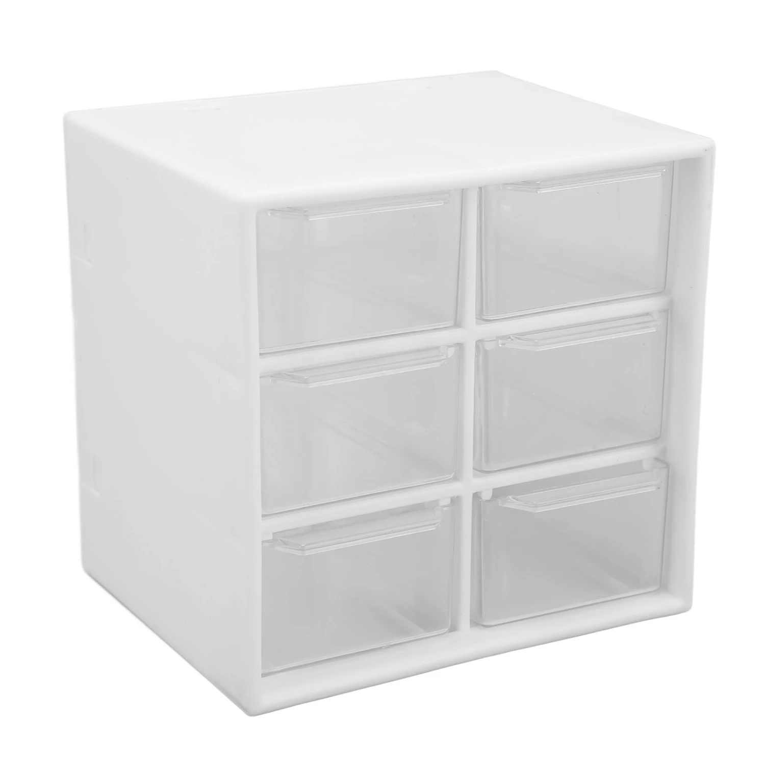 Nail Art Tool Storage Box Desktop Dustproof Simple Nail Polish Supplies Drawer Organizer Case for Women