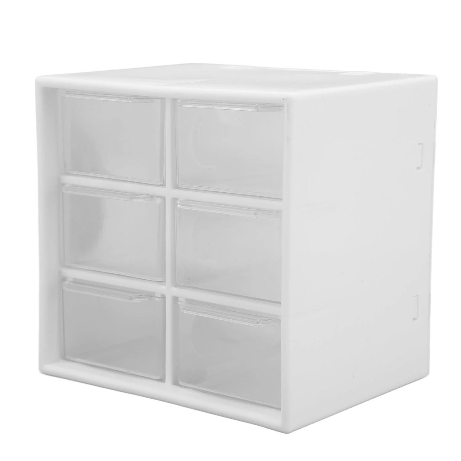 Nail Art Tool Storage Box Desktop Dustproof Simple Nail Polish Supplies Drawer Organizer Case for Women