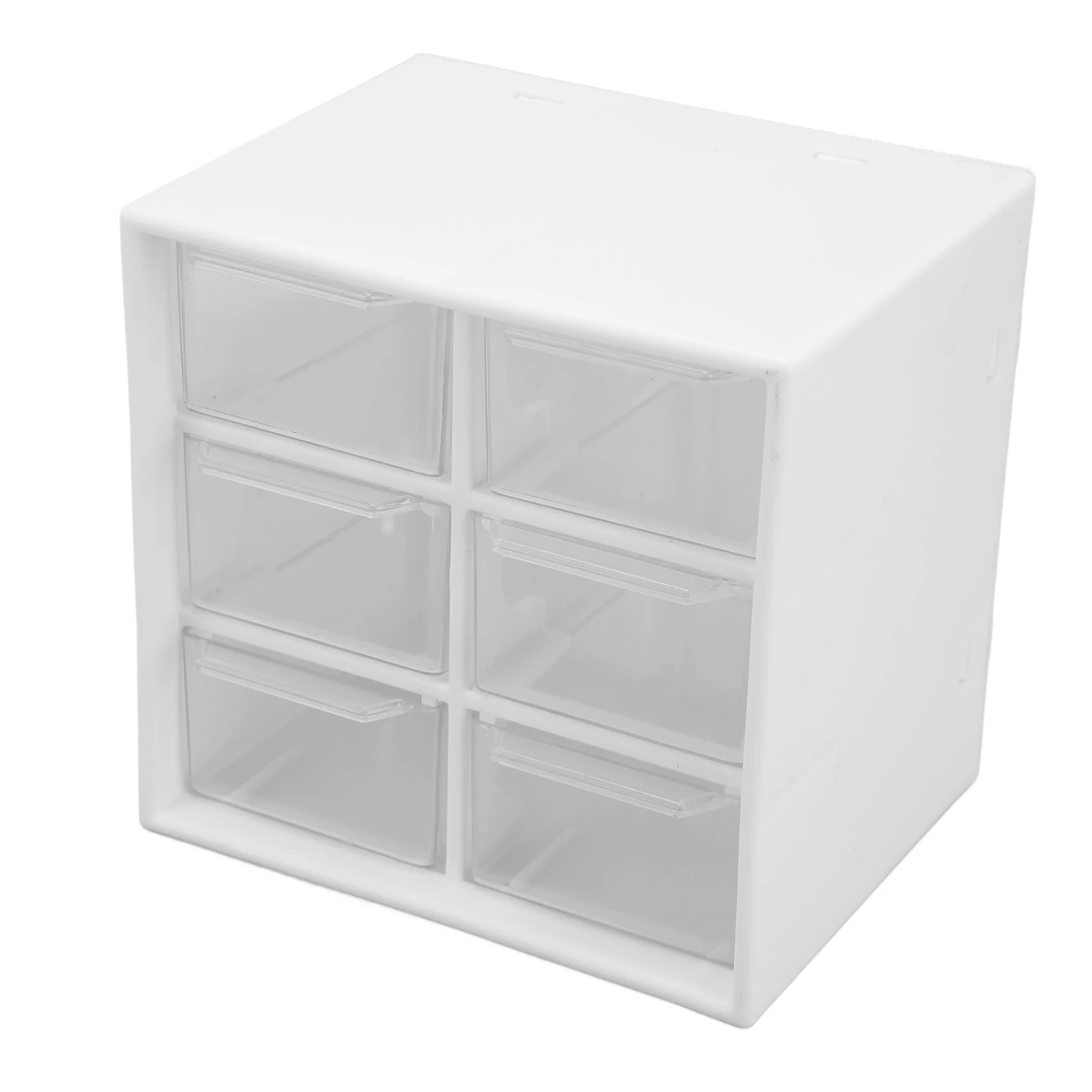 Nail Art Tool Storage Box Desktop Dustproof Simple Nail Polish Supplies Drawer Organizer Case for Women