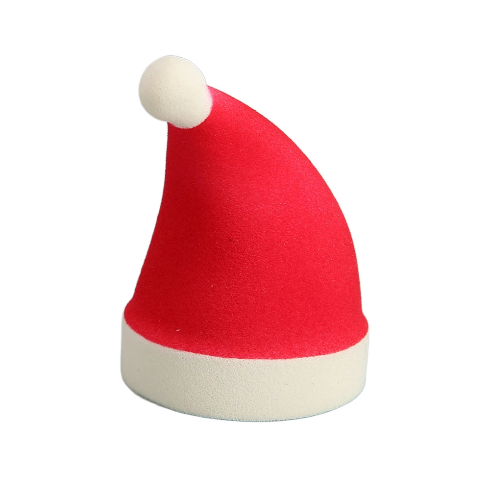 Makeup Sponges Christmas Hat Wet Dry Super Soft Elastic Blending Cosmetic Foundation Sponge