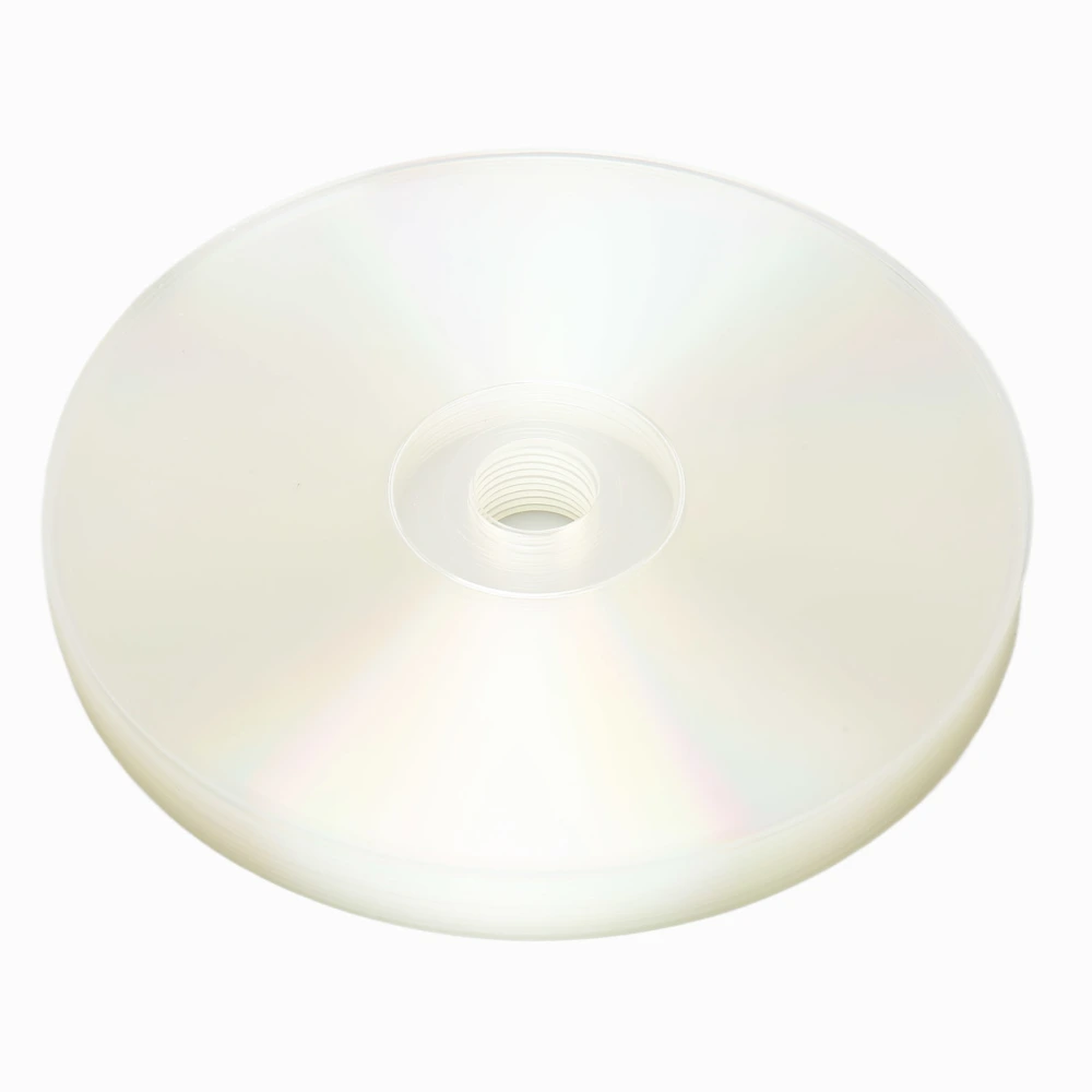 10Pcs Clear CDs Aesthetic Polishing Wall Painting CDs for DIY Crafts Wall Room Party Decor