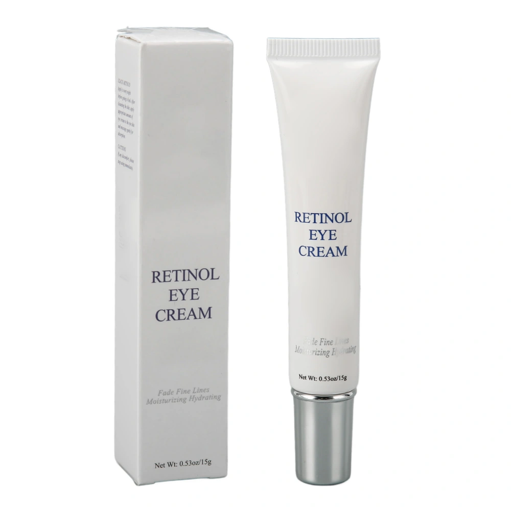 Moisturizing Hydrating Eye Cream Wrinkle Fading Repair Eye Cream for Puffiness Dark Circle 0.5oz