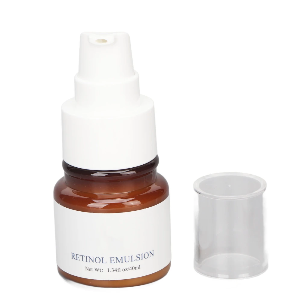 40ml Retinol Skin Care Emulsion Firming Retinol Skin Treatment Moisturizing Emulsion for Bedroom