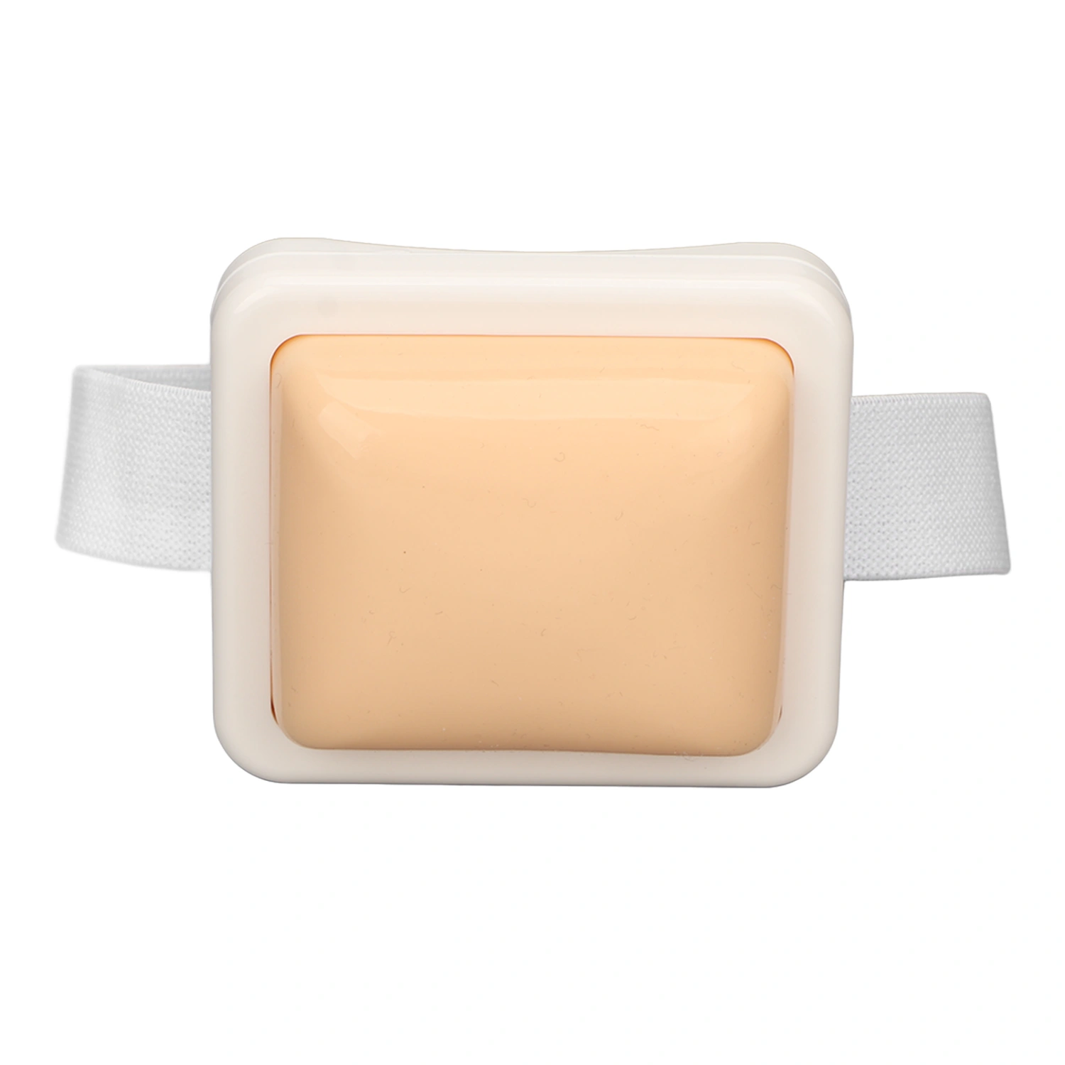 Medical Injection Training Pad Wearable with Elastic Band Simulation Intramuscular Injection Practice Pad