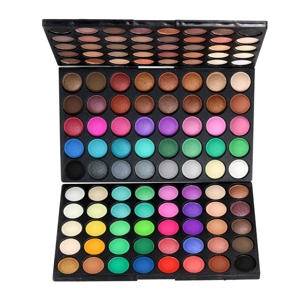 Eyeshadow Makeup Palette 120 Colors Glitter Matte 3 Layers Eye Pigmented Powder Cosmetic