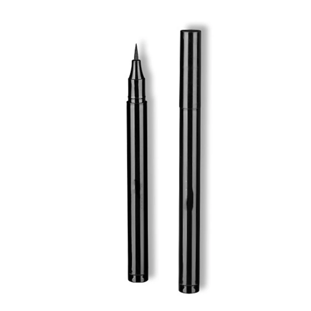 Black Liquid Eyeliner Waterproof Smudge Proof Long Lasting Portable Accurate Eye Makeup Liquid Liner