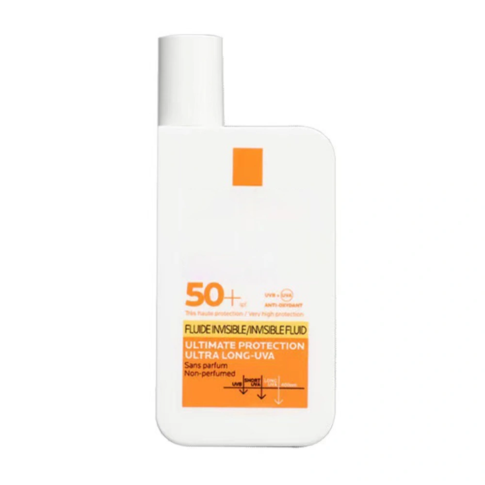 SPF50 Sunscreen Cream Ultra Light Gentle Water Sweat Resistant Portable UV Protetion Cream 50ml