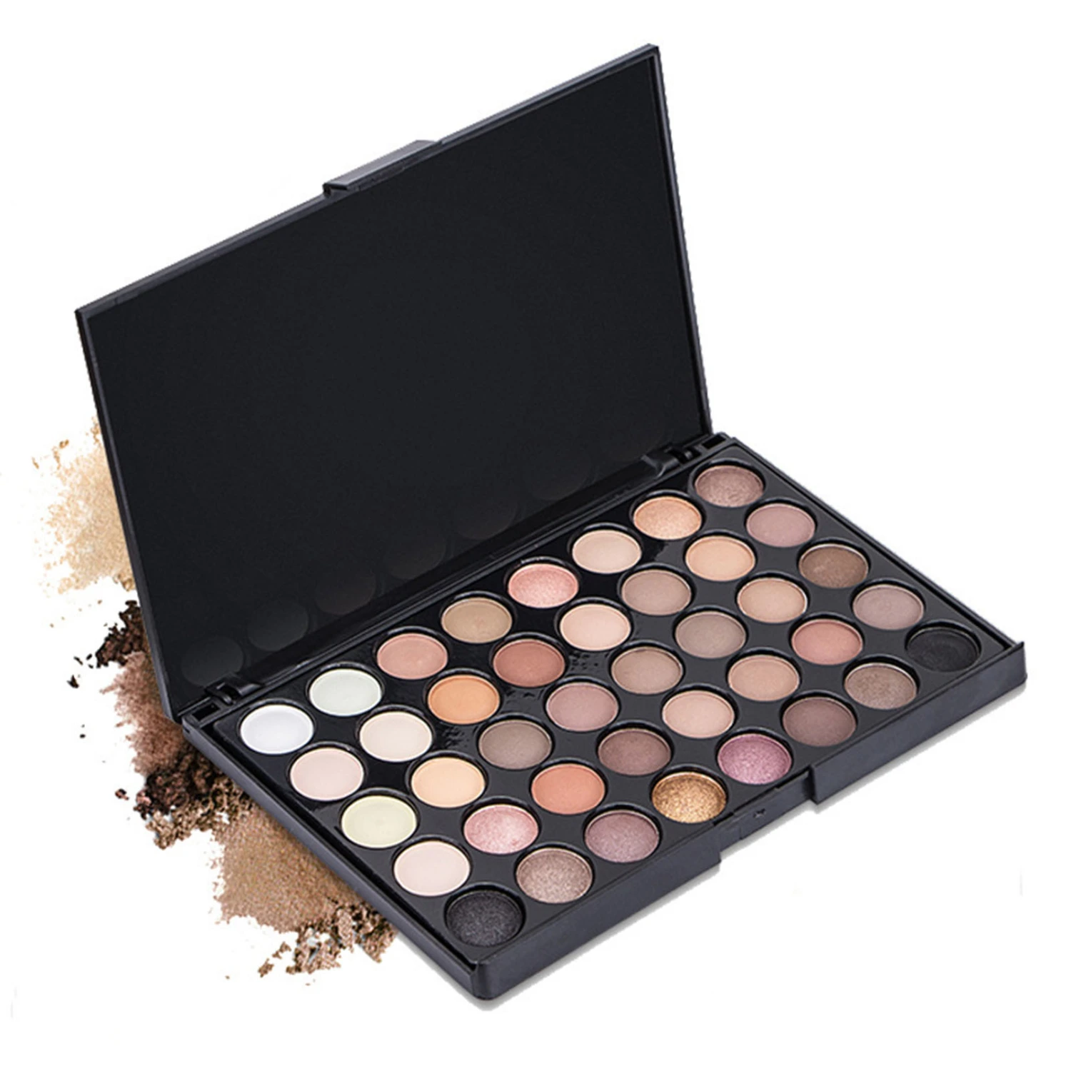 40 Colors Eyeshadow Palette Professional Matte Pearly Eyeshadow Makeup Palette for Cosmetic