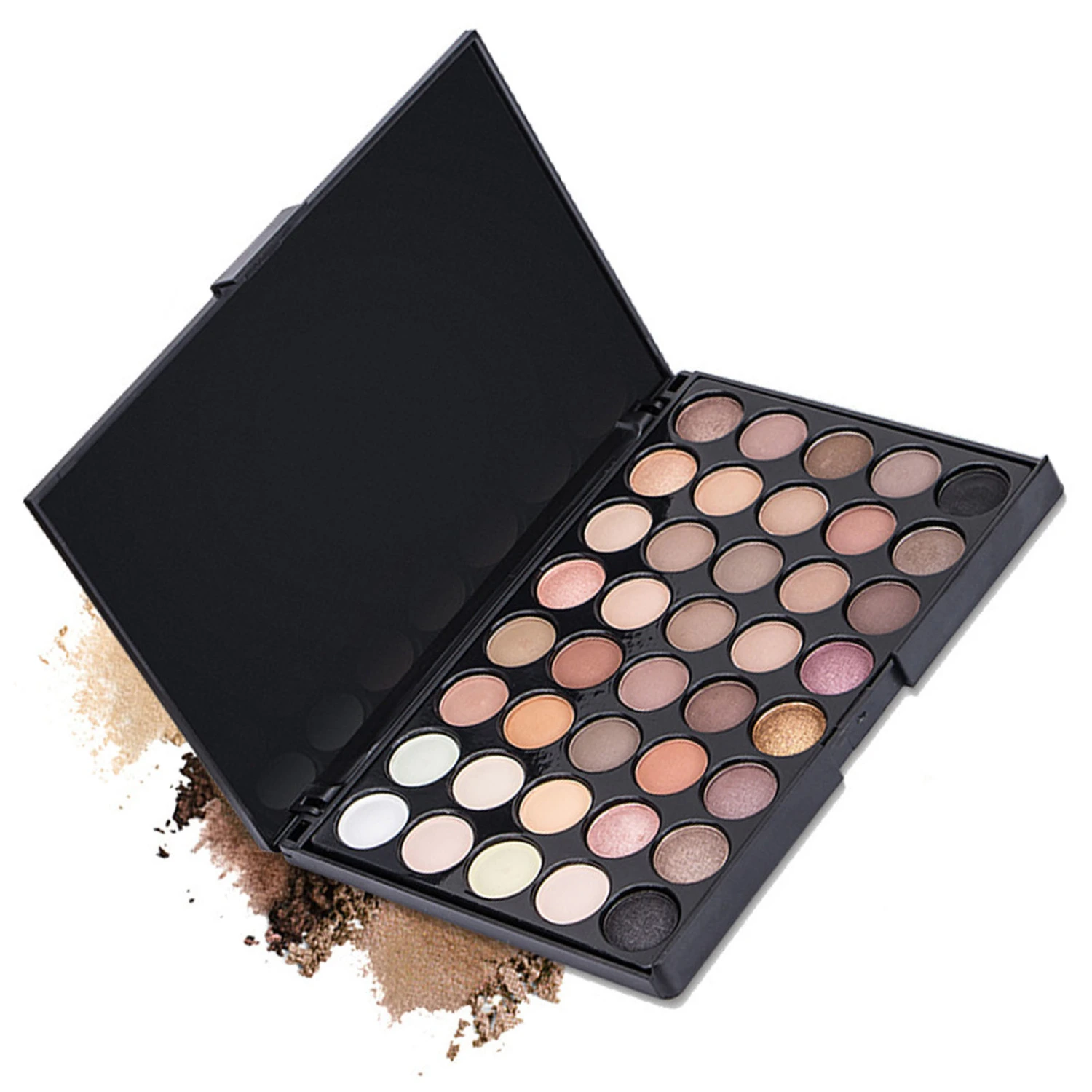 40 Colors Eyeshadow Palette Professional Matte Pearly Eyeshadow Makeup Palette for Cosmetic