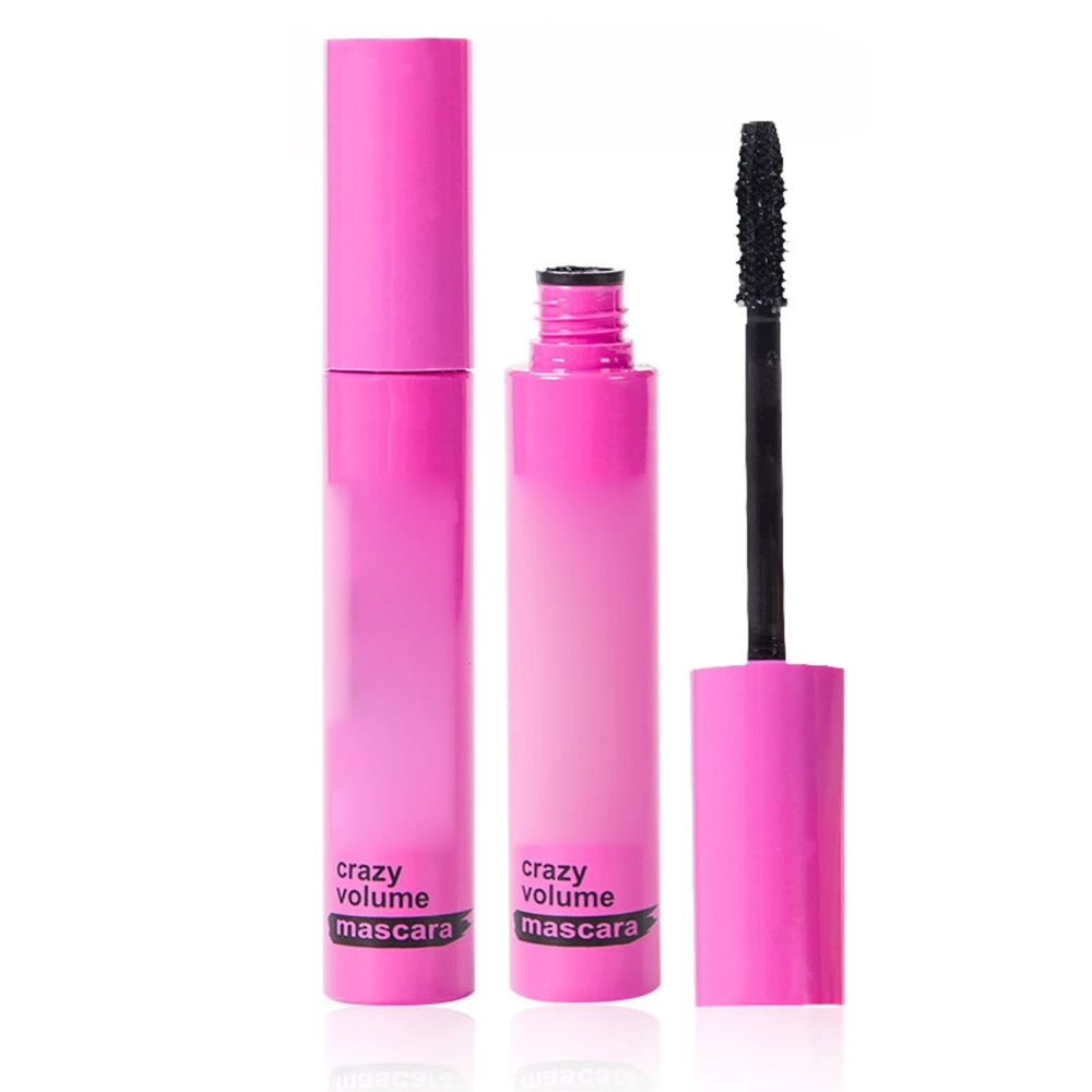 Lash Mascara Waterproof Lengthening Thickening Quickly Drying Eyelash Makeup Cosmetic 12ml