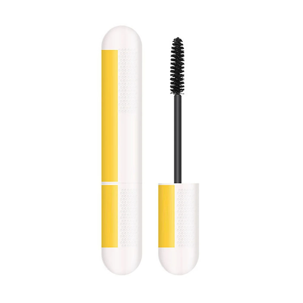 Curl Mascara Black Waterproof Sweatproof Lasting Effect 3D Curling Volumizing Mascara for Beauty Makeup